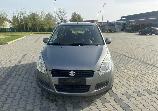 Suzuki Splash cena 11900 przebieg: 154500, rok produkcji 2009 z Pruszków małe 137